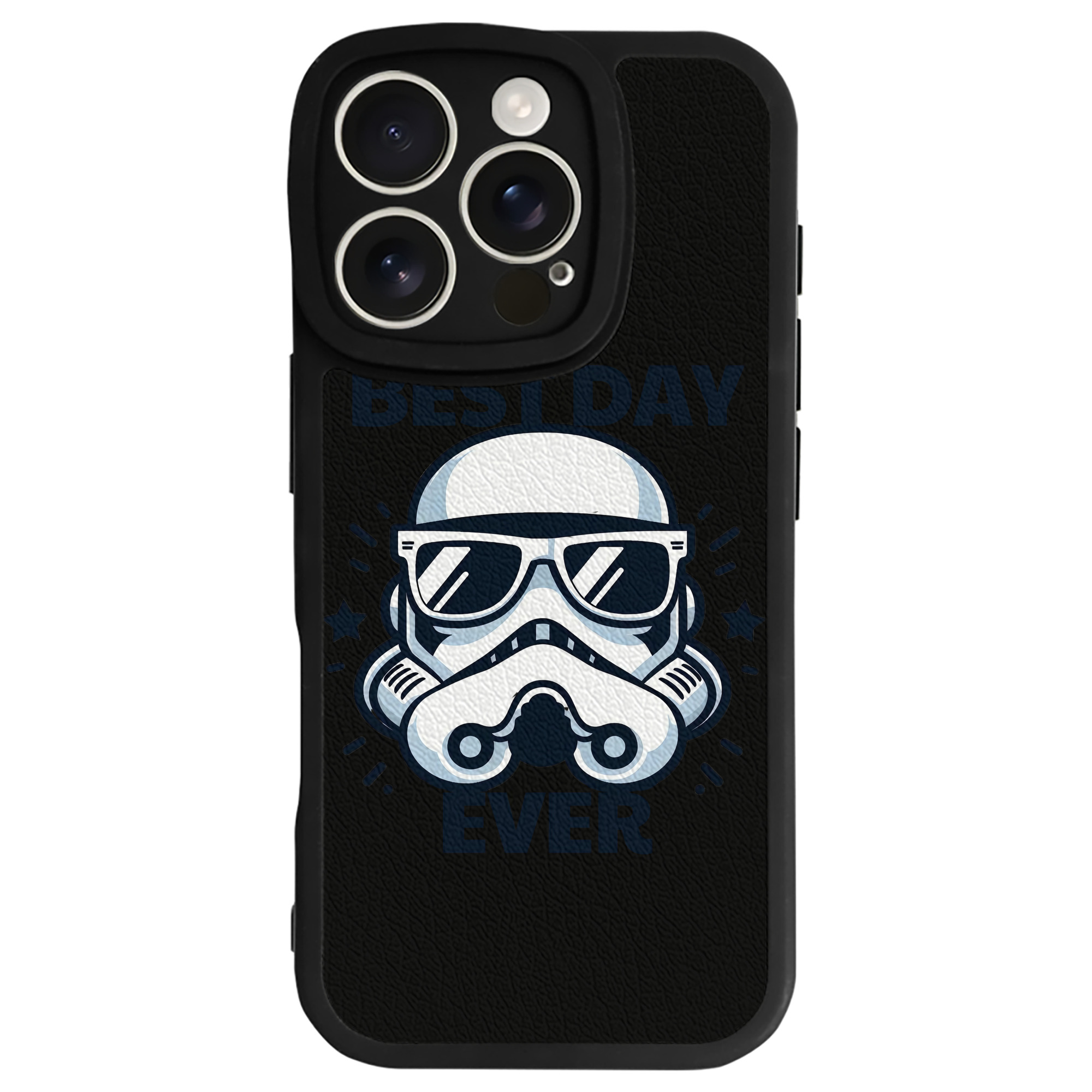 （画像用） スター・ウォーズ Star Wars 【iPhone 16シリーズ対応】シリコンスマホケース（レザー調） 材質：シリコン